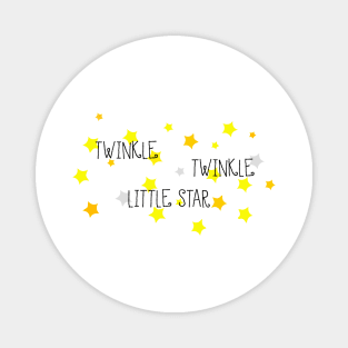 Twinkle Twinkle Little Star Magnet